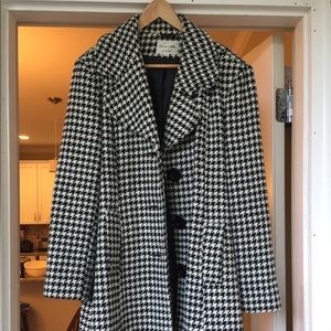 Houndstooth Coat